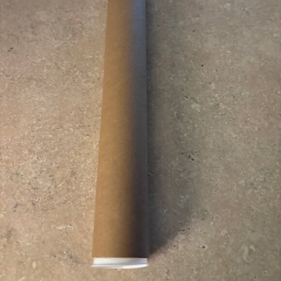 Wall Decor kids Canvas scroll 16x20,pine wood panels,cotton string for hanging. - Picture 7 of 9